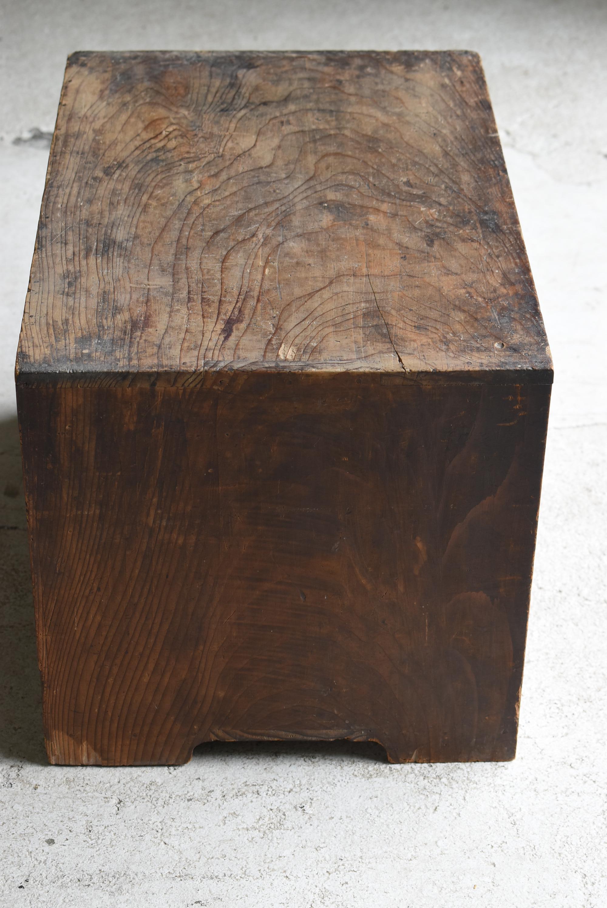 Japanese Antique Small Drawer 1860s-1920s / Tansu Storage Wabi Sabi 8