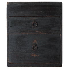 Japanese Antique Small Drawer / Storage / 1912-1926s Wabi-Sabi Mingei