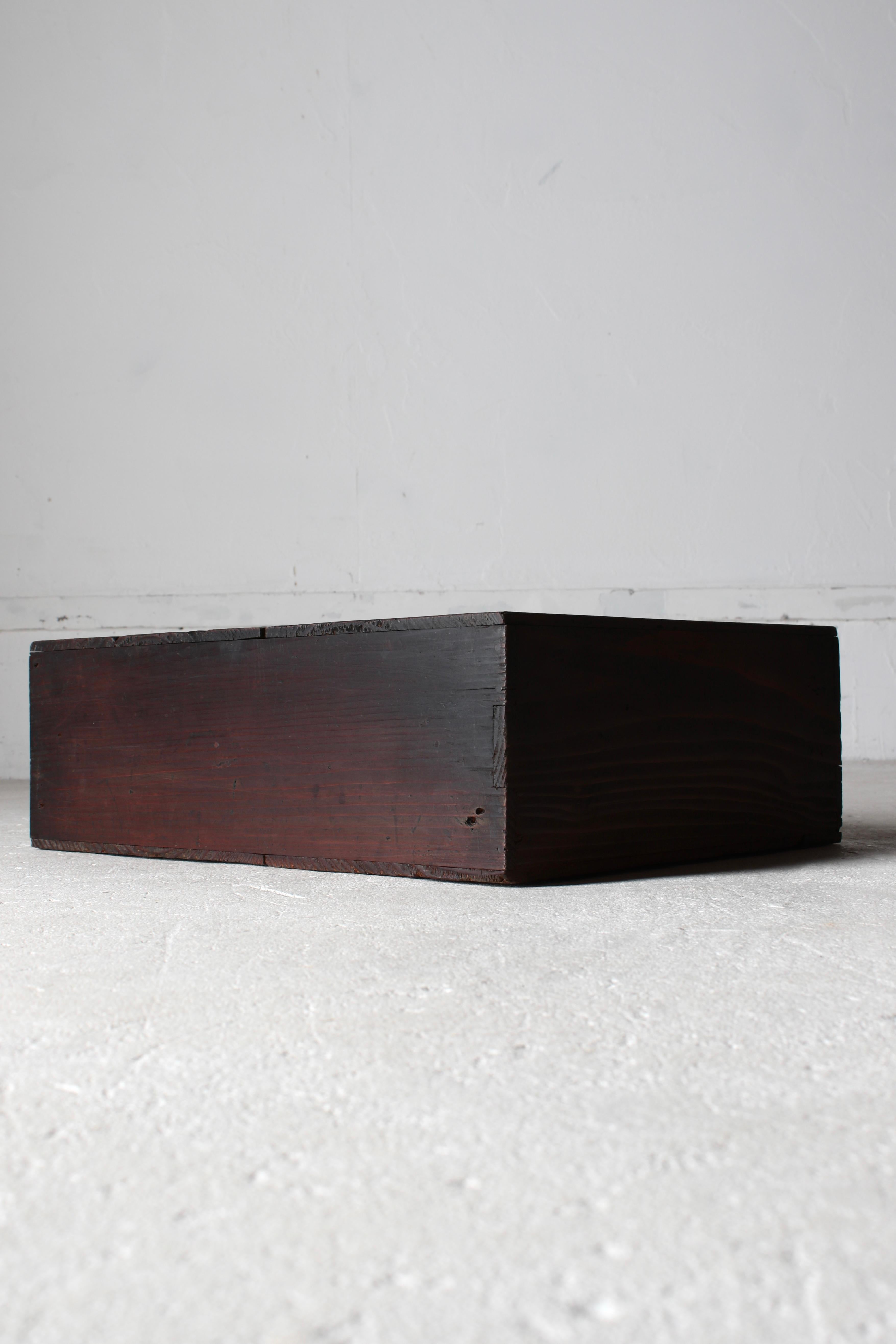 Japanese Antique Small Drawer /Storage Tansu / 1868-1912s / Wabi-Sabi Mingei 3