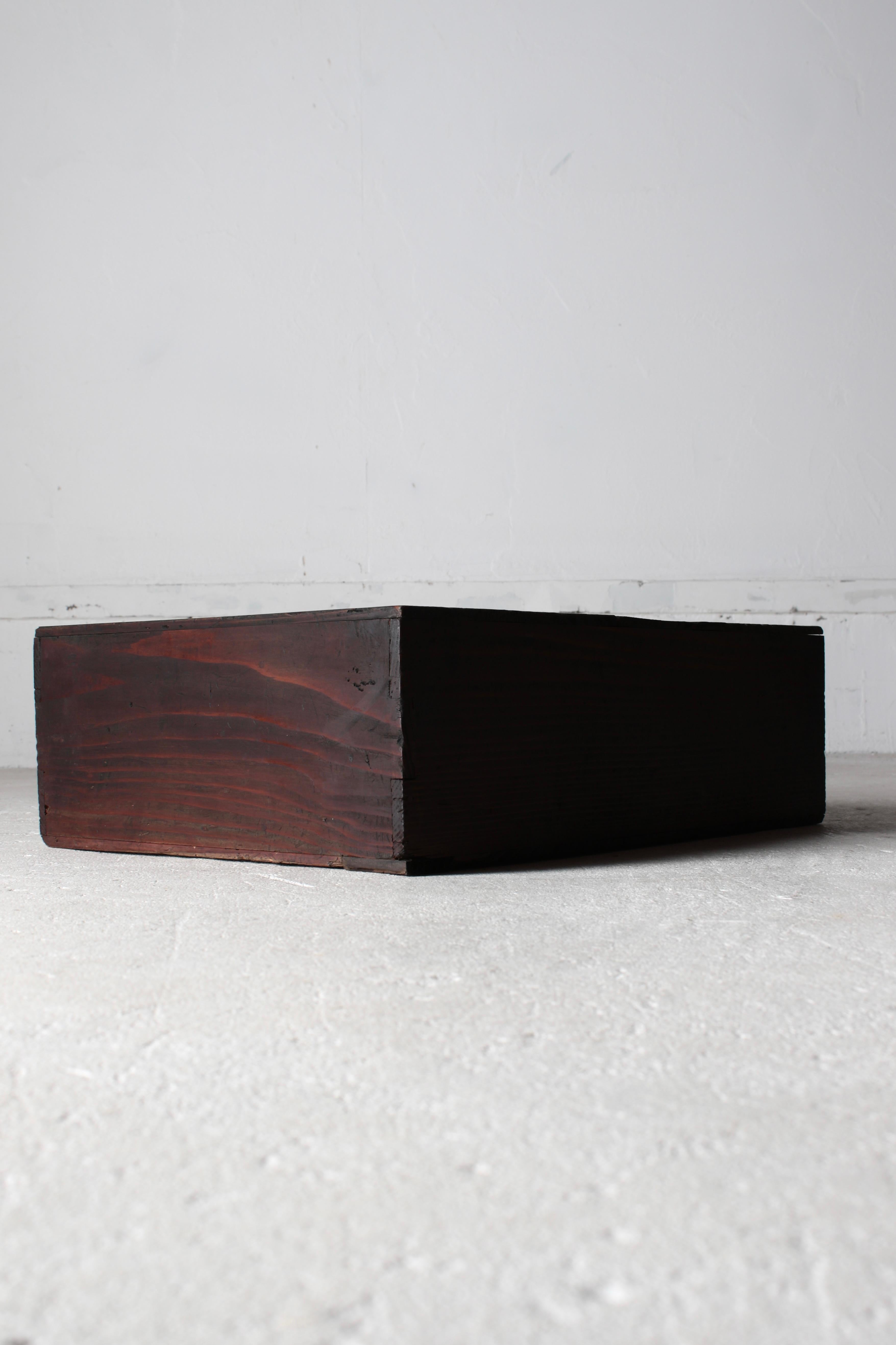 Japanese Antique Small Drawer /Storage Tansu / 1868-1912s / Wabi-Sabi Mingei 4
