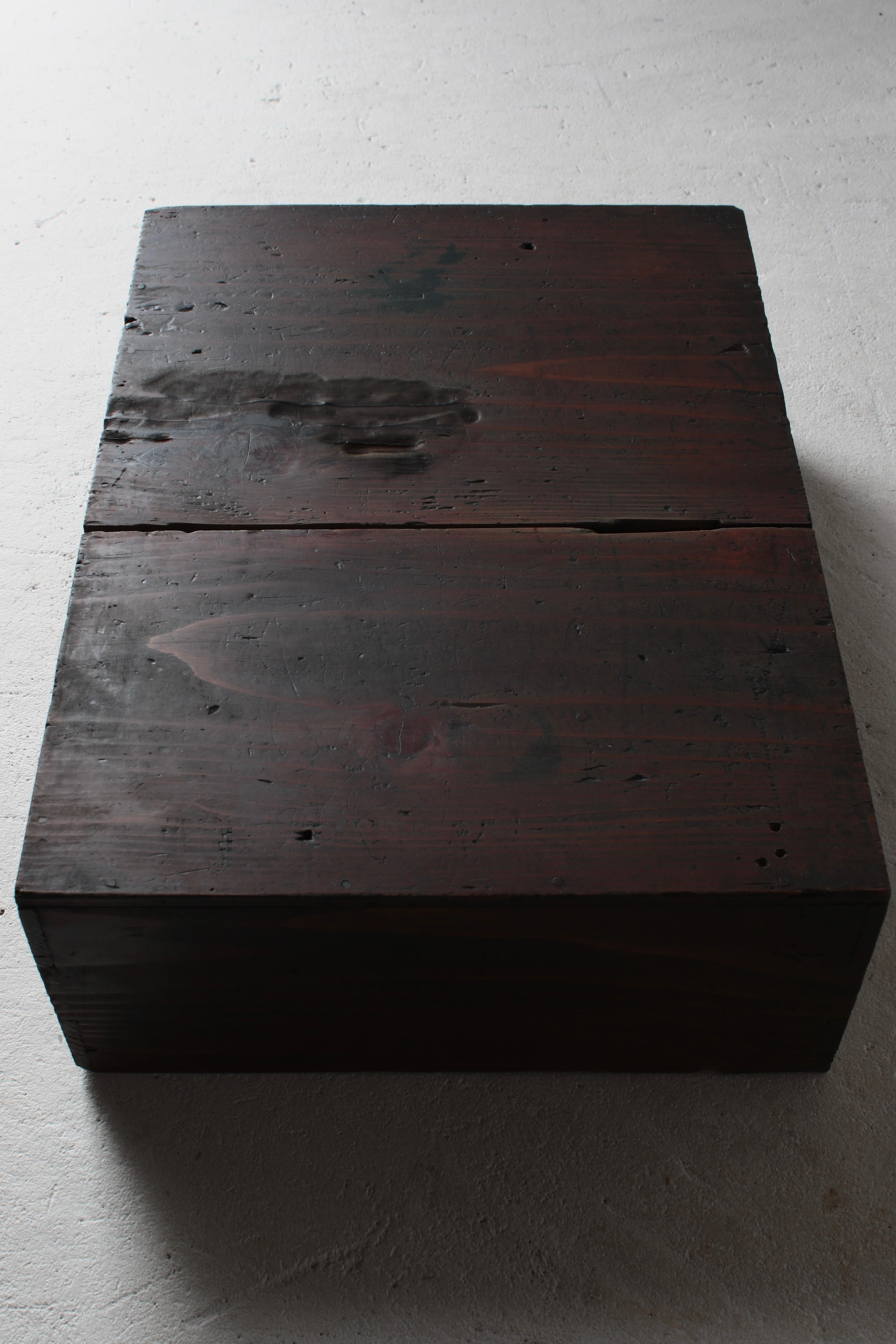 Japanese Antique Small Drawer /Storage Tansu / 1868-1912s / Wabi-Sabi Mingei 2