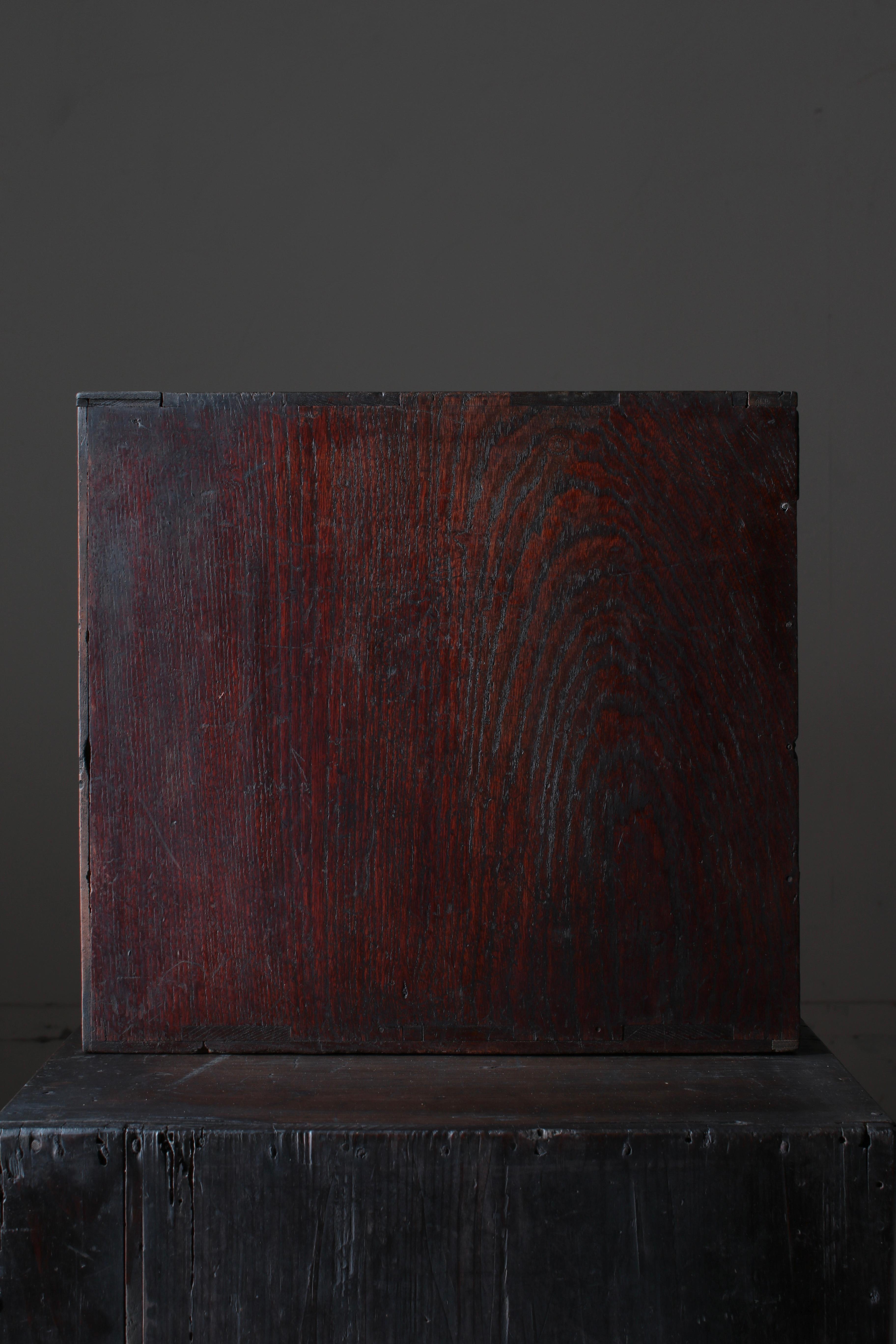 Japanese Antique Small Drawer /Storage Tansu / 1868-1912s / Wabi-Sabi Mingei 2