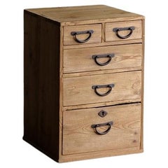 Japanese Antique Small Drawer, Taisho Era '1912-1926', Wabi Sabi