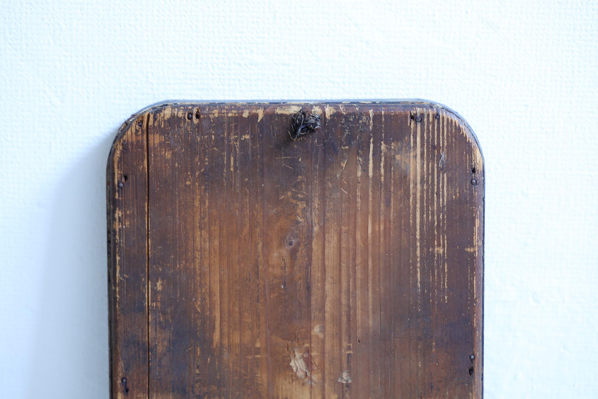 Japanischer antiker japanischer Wandspiegel, Wabi-sabi, Wabi-sabi 7