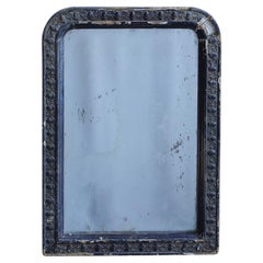 Japanese Antique Small Mirror, Wall Mirror, Wabi-sabi