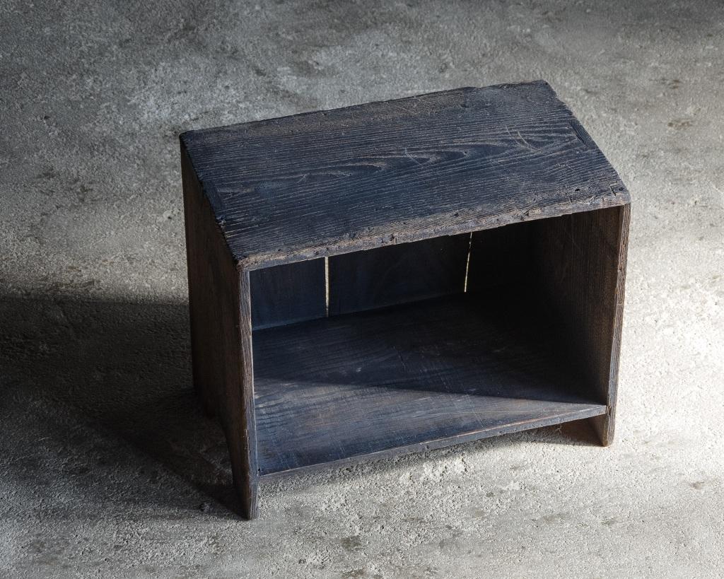 Scaffale antico giapponese, tarda epoca Meiji'1868-1912'Wabi Sabi in vendita 7