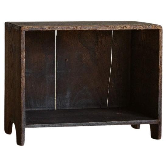 Japanese Antique Small Shelf, Late Meiji Era'1868-1912'Wabi Sabi