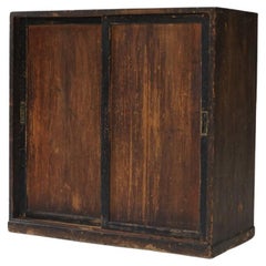 Japanese Antique Small storage shelf Display shelf Wabi-Sabi