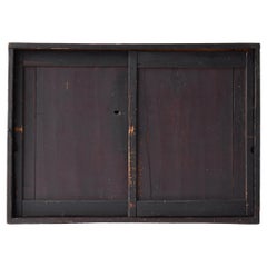 Japanese Antique Small Tansu 1860s-1920s / Storage Wabisabi