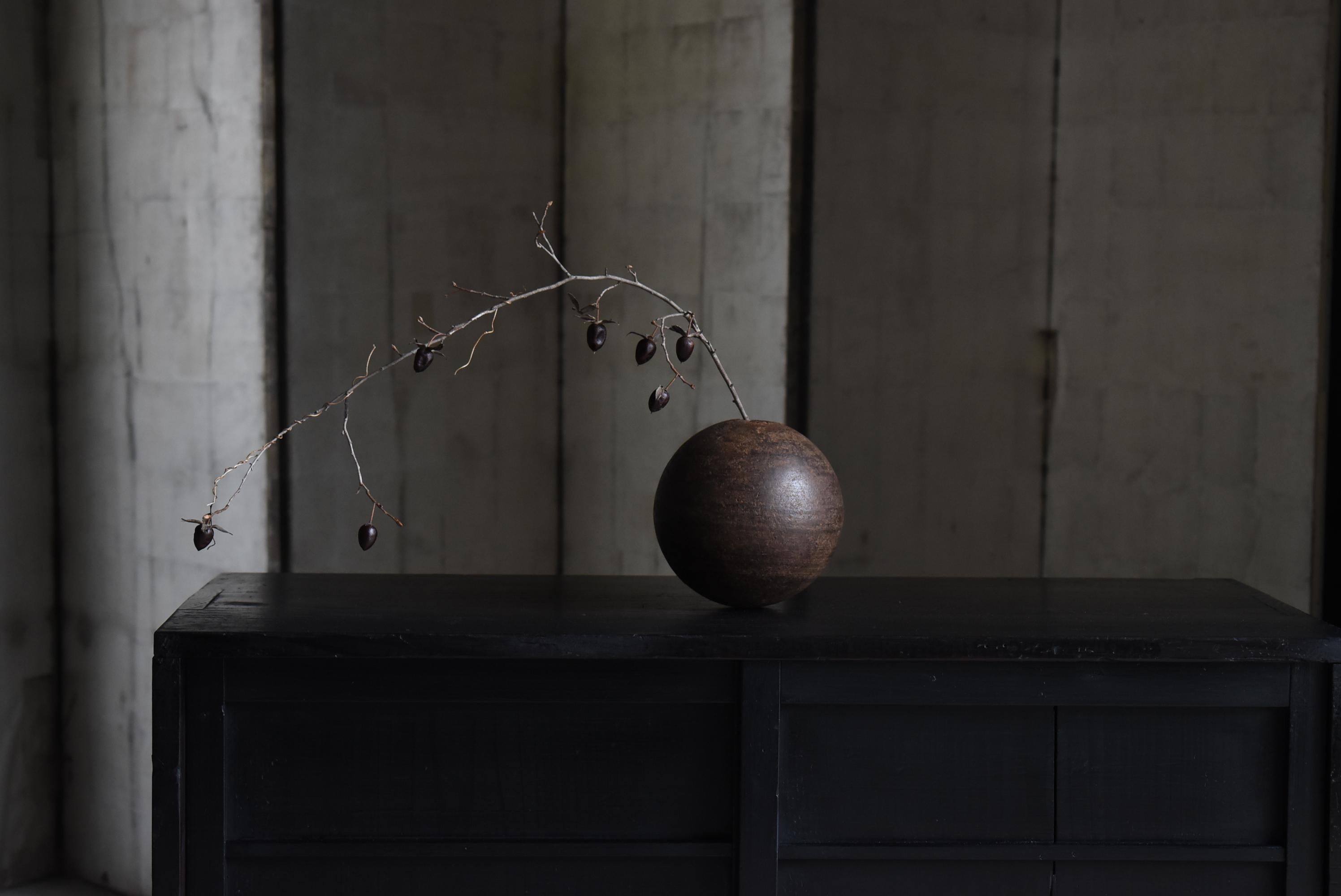 Japanischer antiker kleiner Tansu-Sideboard-Schrank Wabi Sabi, 1900er-1940er Jahre 9