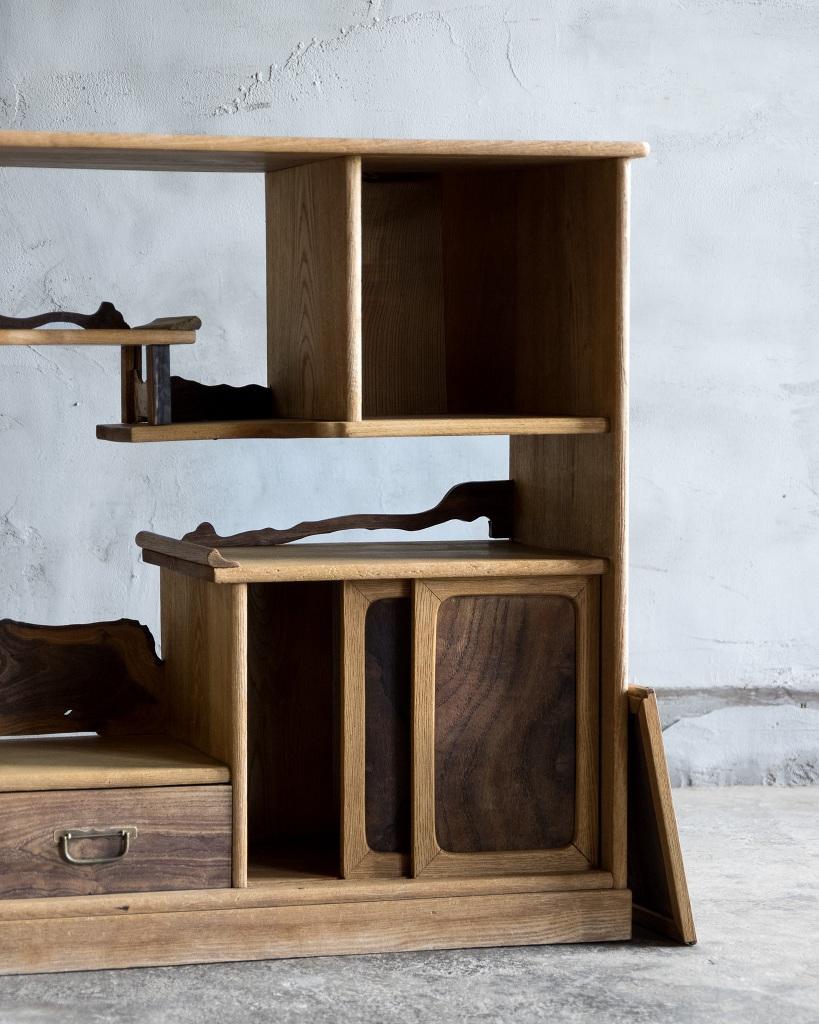 Japanese Antique Small Tea Shelf