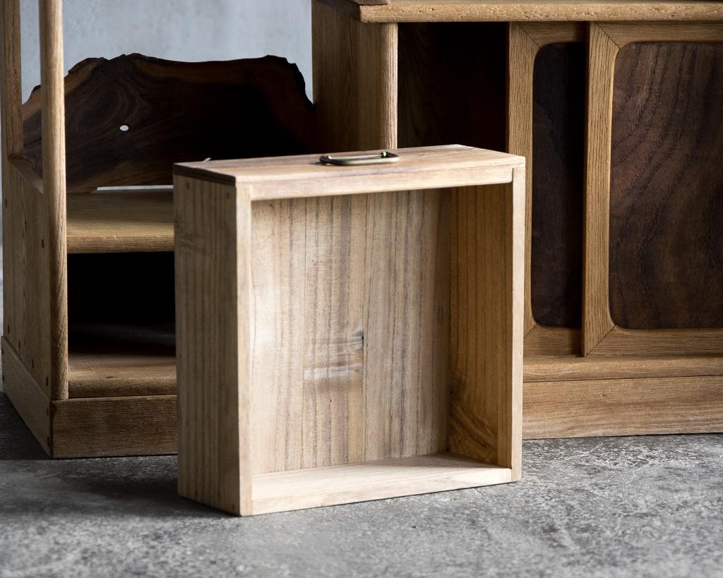 Japanese Antique Small Tea Shelf