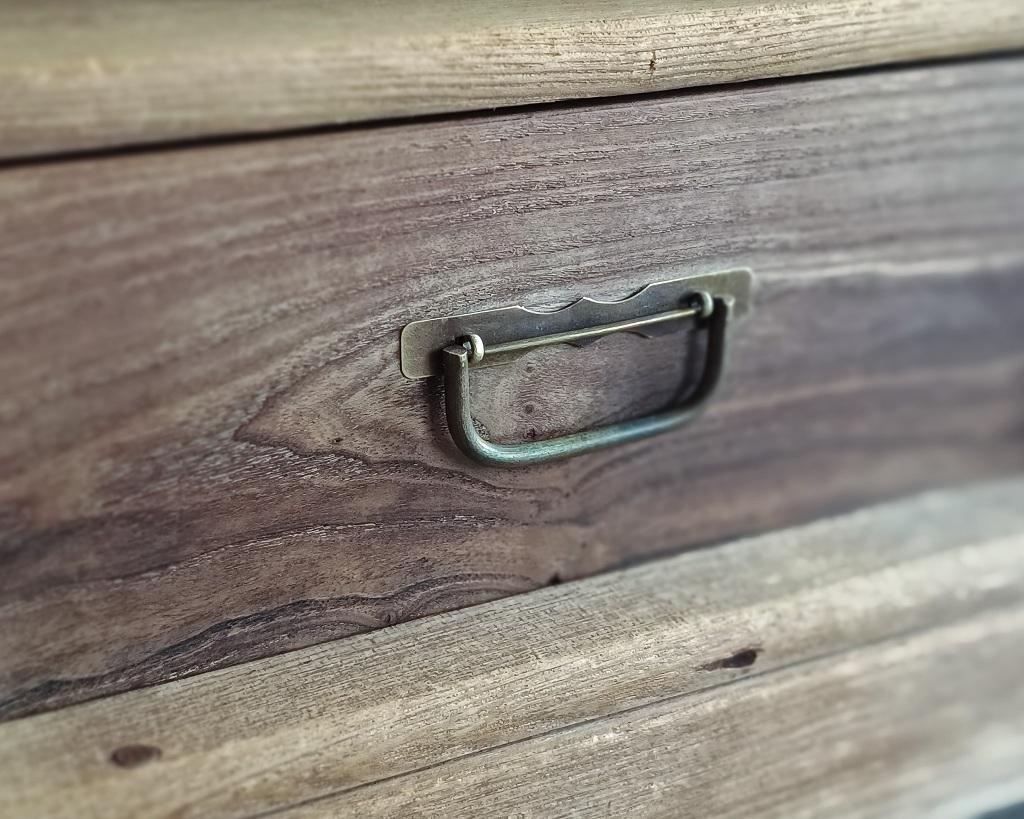 Japanese Antique Small Tea Shelf