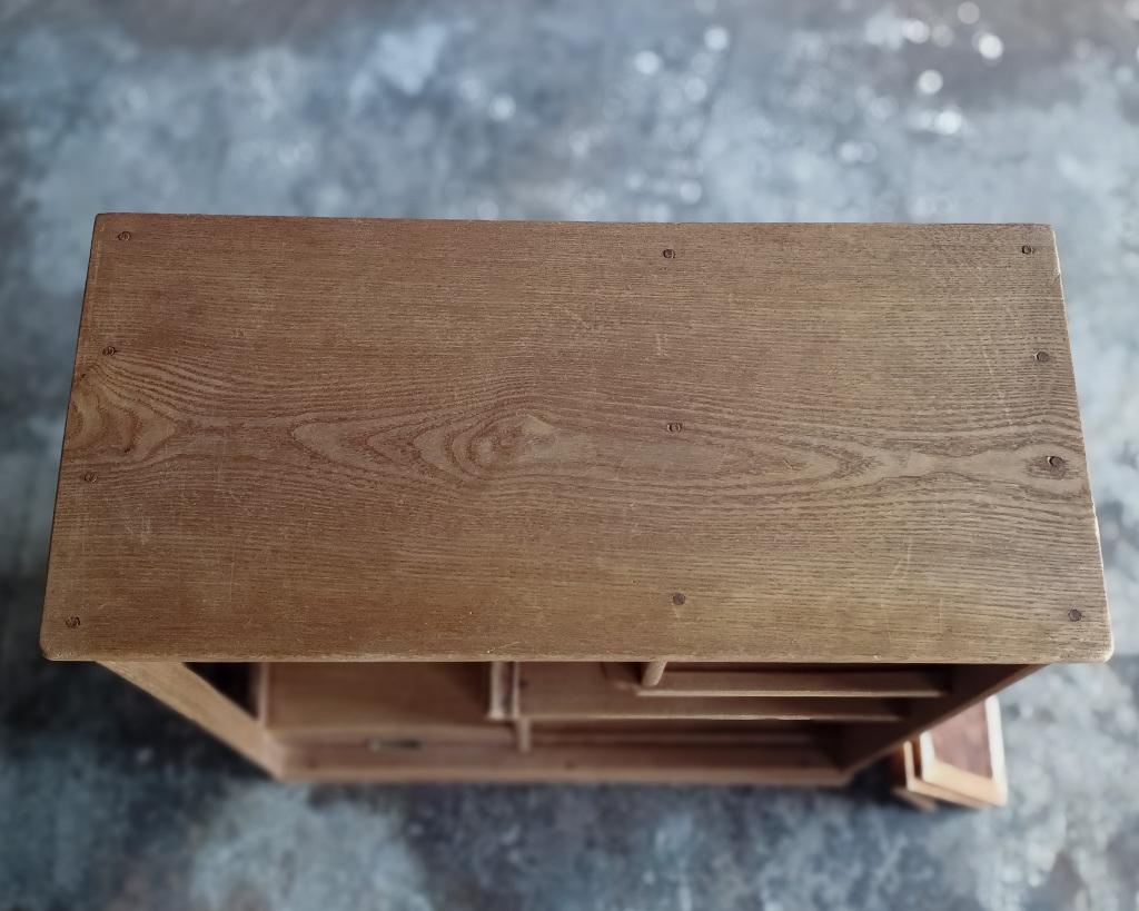 Japanese Antique Small Tea Shelf
