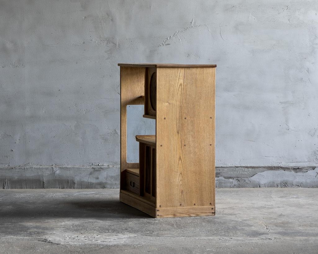 Japanese Antique Small Tea Shelf