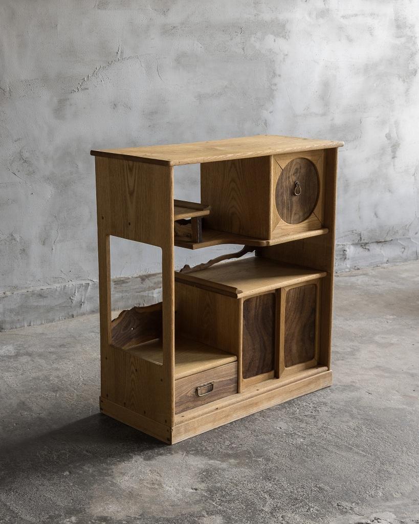 Japanese Antique Small Tea Shelf