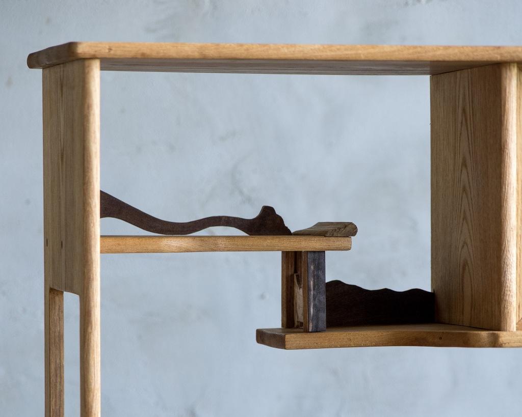 Japanese Antique Small Tea Shelf