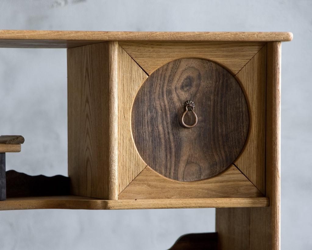 Japanese Antique Small Tea Shelf