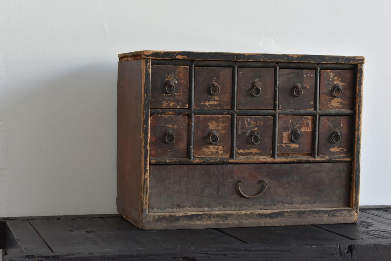 small wooden drawers