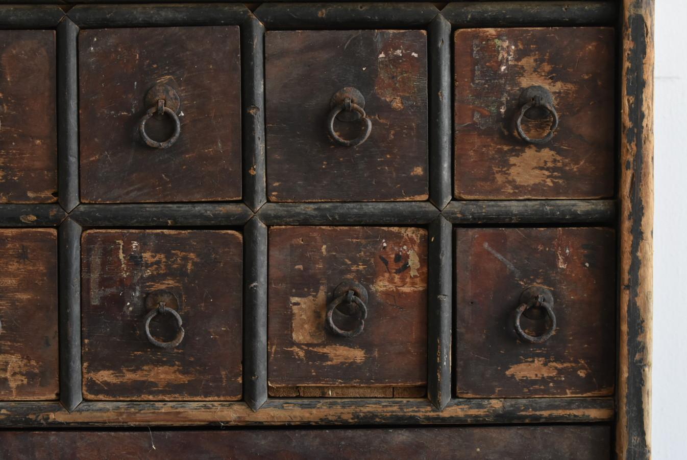 small wooden storage boxes with drawers