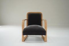 Fauteuil Canapé Japonais Antique 1950s-1960s Primitive Japandi