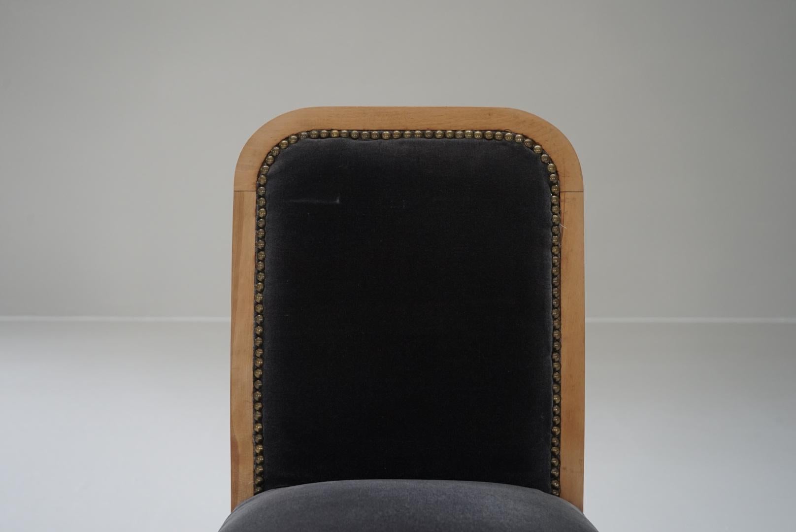 Japanese Antique Sofa Chair 1950s-1960s Primitive Japandi In Good Condition In Chiba, Chiba