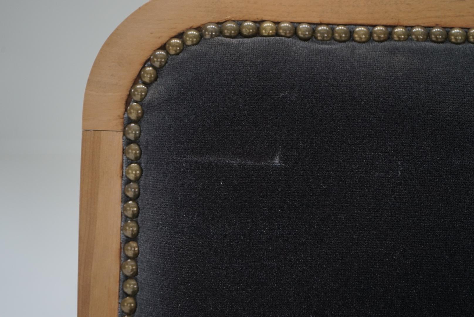 20th Century Japanese Antique Sofa Chair 1950s-1960s Primitive Japandi