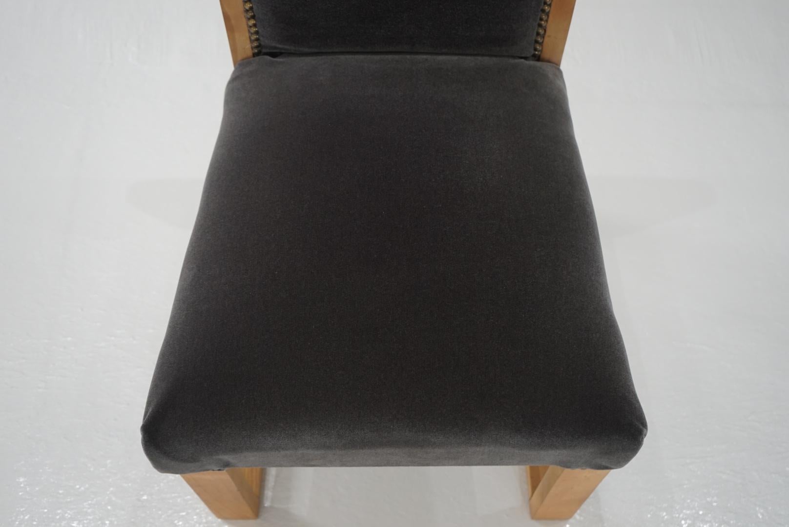 Wood Japanese Antique Sofa Chair 1950s-1960s Primitive Japandi