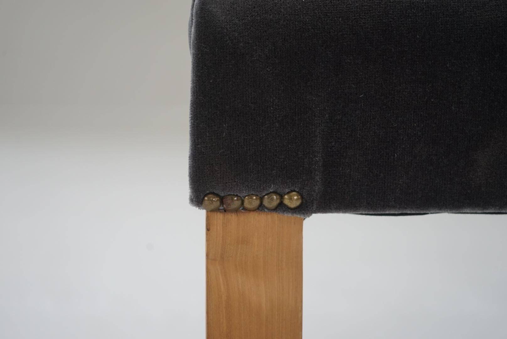 Japanese Antique Sofa Chair 1950s-1960s Primitive Japandi 2