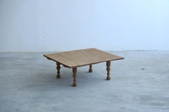 Japanischer antiker Sofa-Beistelltisch, Wabi Sabi