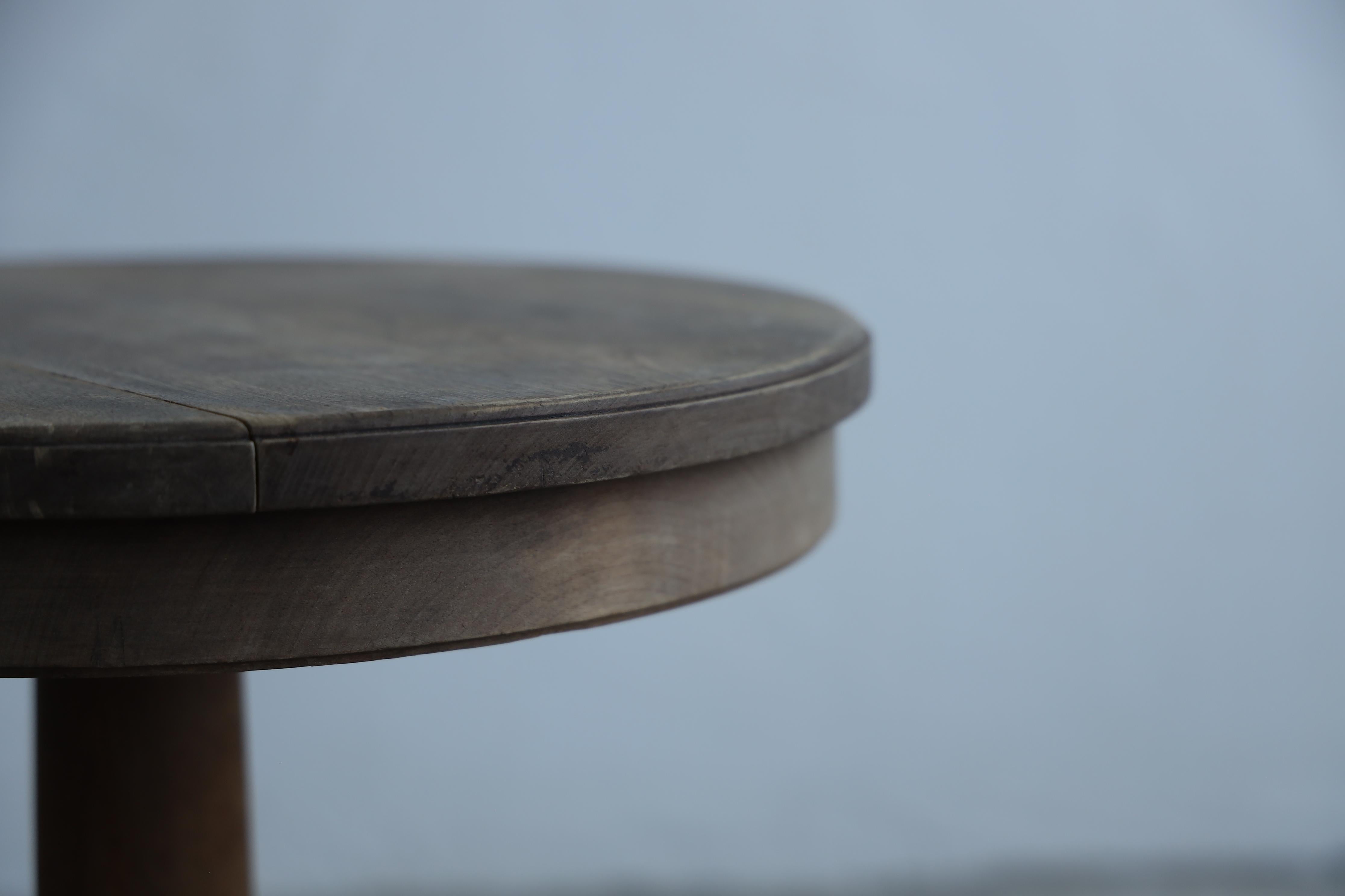 20th Century Japanese Antique sofa side table, Wabi Sabi, Japandi For Sale