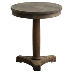 Mesa auxiliar de sofá japonesa antigua, Wabi Sabi, Japandi
