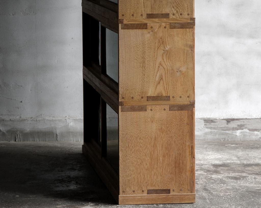 Japanese Antique Stackable Cabinet, Taisho Era'1912-1926', Wabi Sabi 7