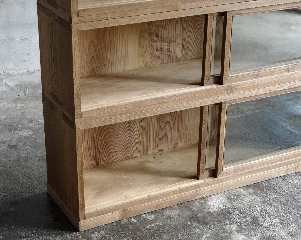 Japanese Antique Stackable Cabinet, Taisho Era'1912-1926', Wabi Sabi 8