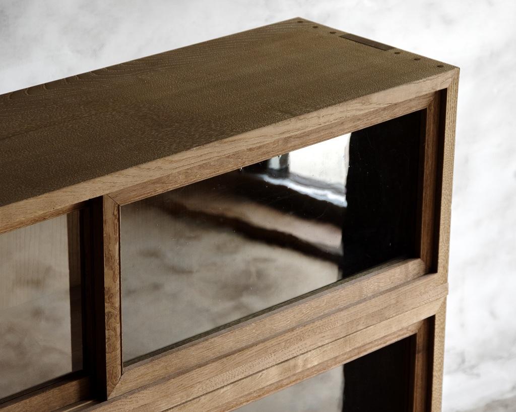 Japanese Antique Stackable Cabinet, Taisho Era'1912-1926', Wabi Sabi 10