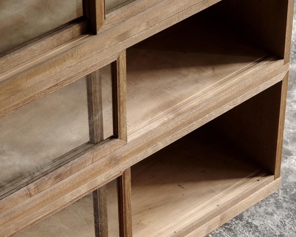 Japanese Antique Stackable Cabinet, Taisho Era'1912-1926', Wabi Sabi 11