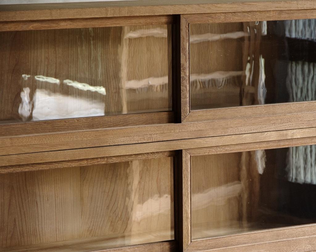 Japanese Antique Stackable Cabinet, Taisho Era'1912-1926', Wabi Sabi 12