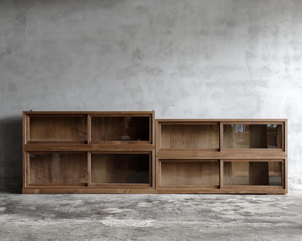 Japanese Antique Stackable Cabinet, Taisho Era'1912-1926', Wabi Sabi 14