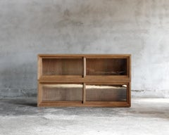 Japanese Antique Stackable Cabinet, Taisho Era'1912-1926', Wabi Sabi