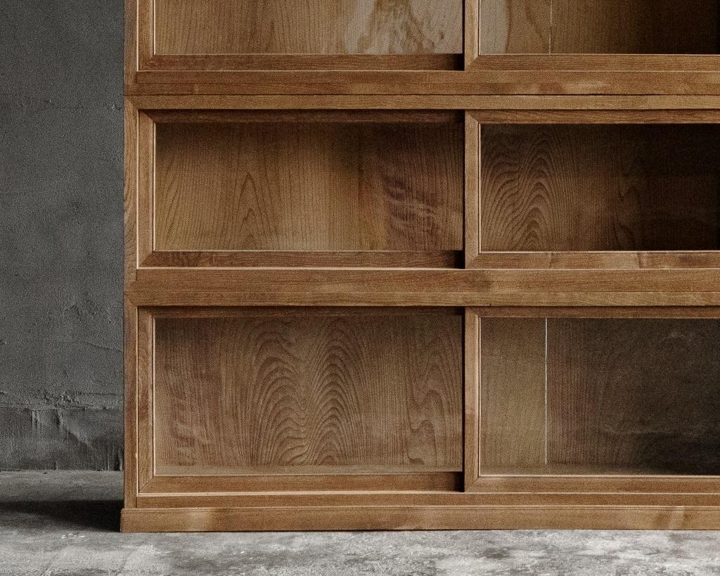 Japanese Antique Stackable Cabinet, Taisho Era'1912-1926', Wabi Sabi 1