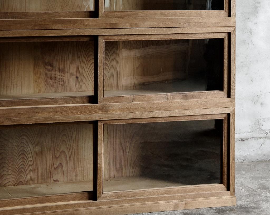 Japanese Antique Stackable Cabinet, Taisho Era'1912-1926', Wabi Sabi 2