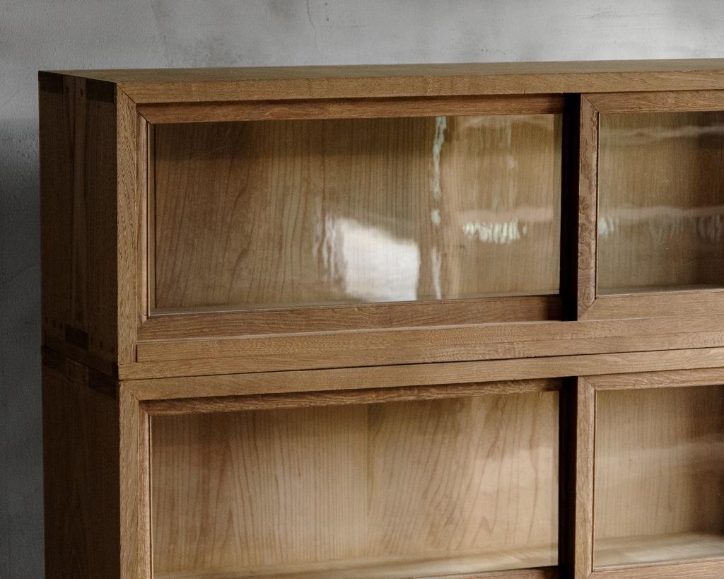 Japanese Antique Stackable Cabinet, Taisho Era'1912-1926', Wabi Sabi 3