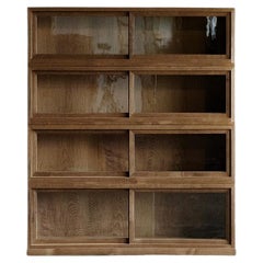 Japanese Antique Stackable Cabinet, Taisho Era'1912-1926', Wabi Sabi