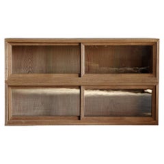 Japanese Antique Stackable Cabinet, Taisho Era'1912-1926', Wabi Sabi