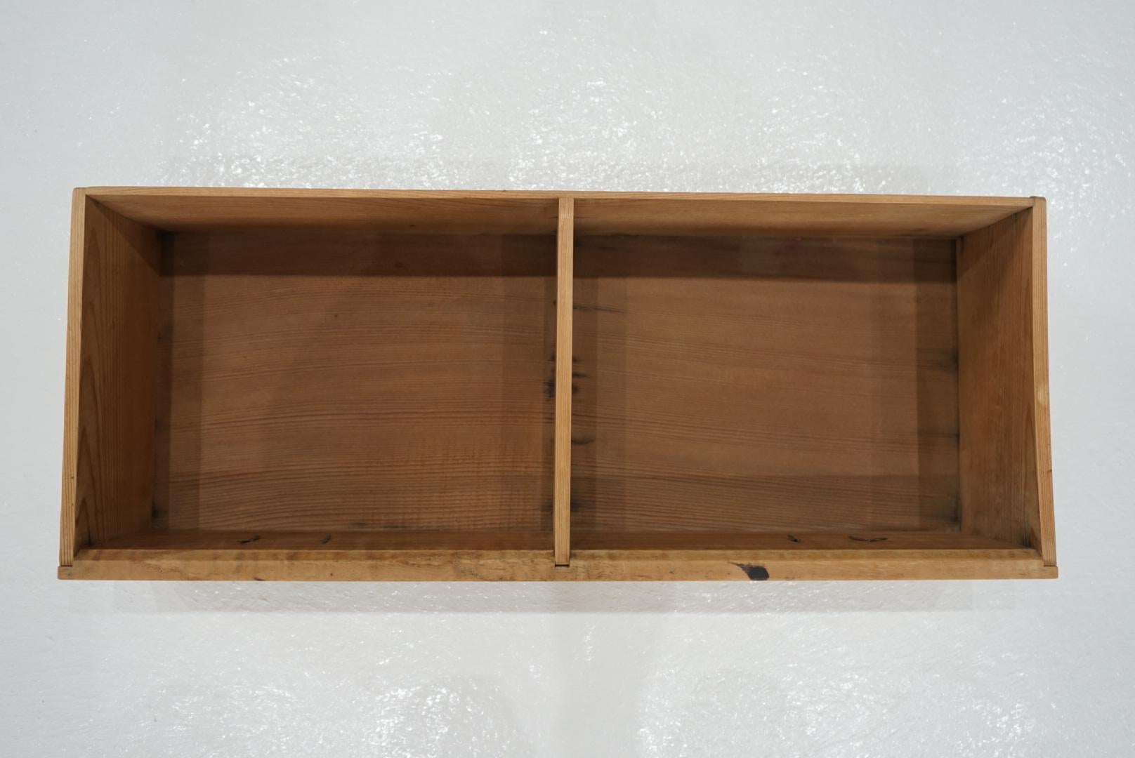 Japanese Antique Stand Mirror 1890s Marquetry Wabi-Sabi For Sale 8
