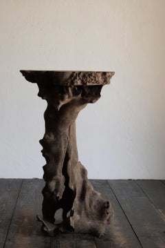 Perchero antiguo japonés / Perchero wabi-sabi / Perchero de flores