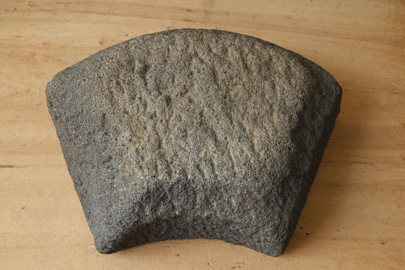 Japanese antique stone basin 