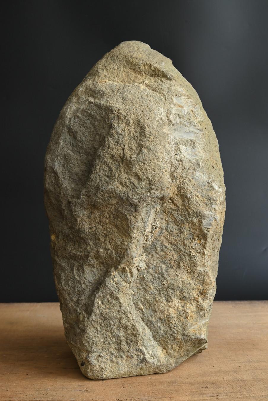 Japanese antique stone Buddha 