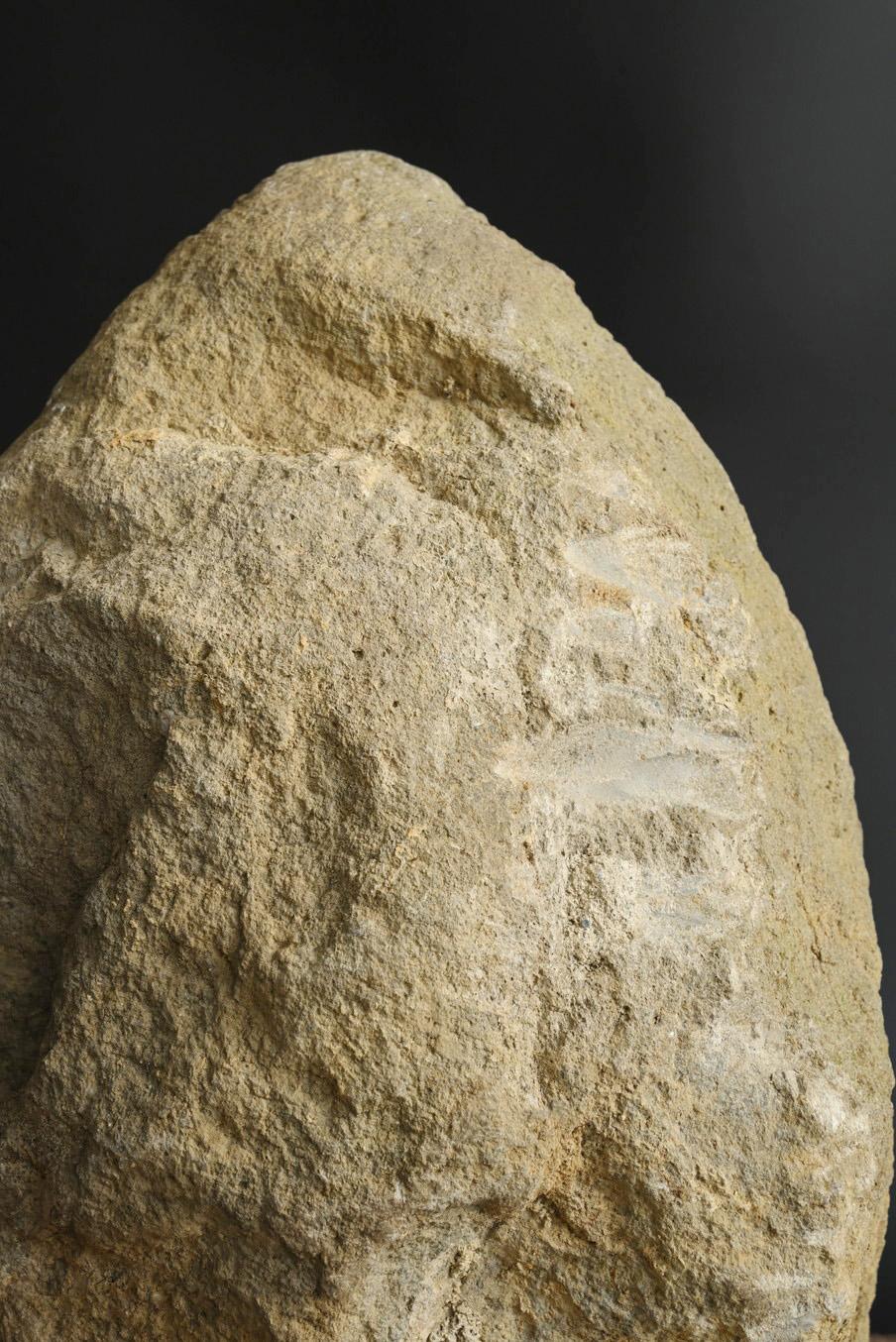 Japanese antique stone Buddha 