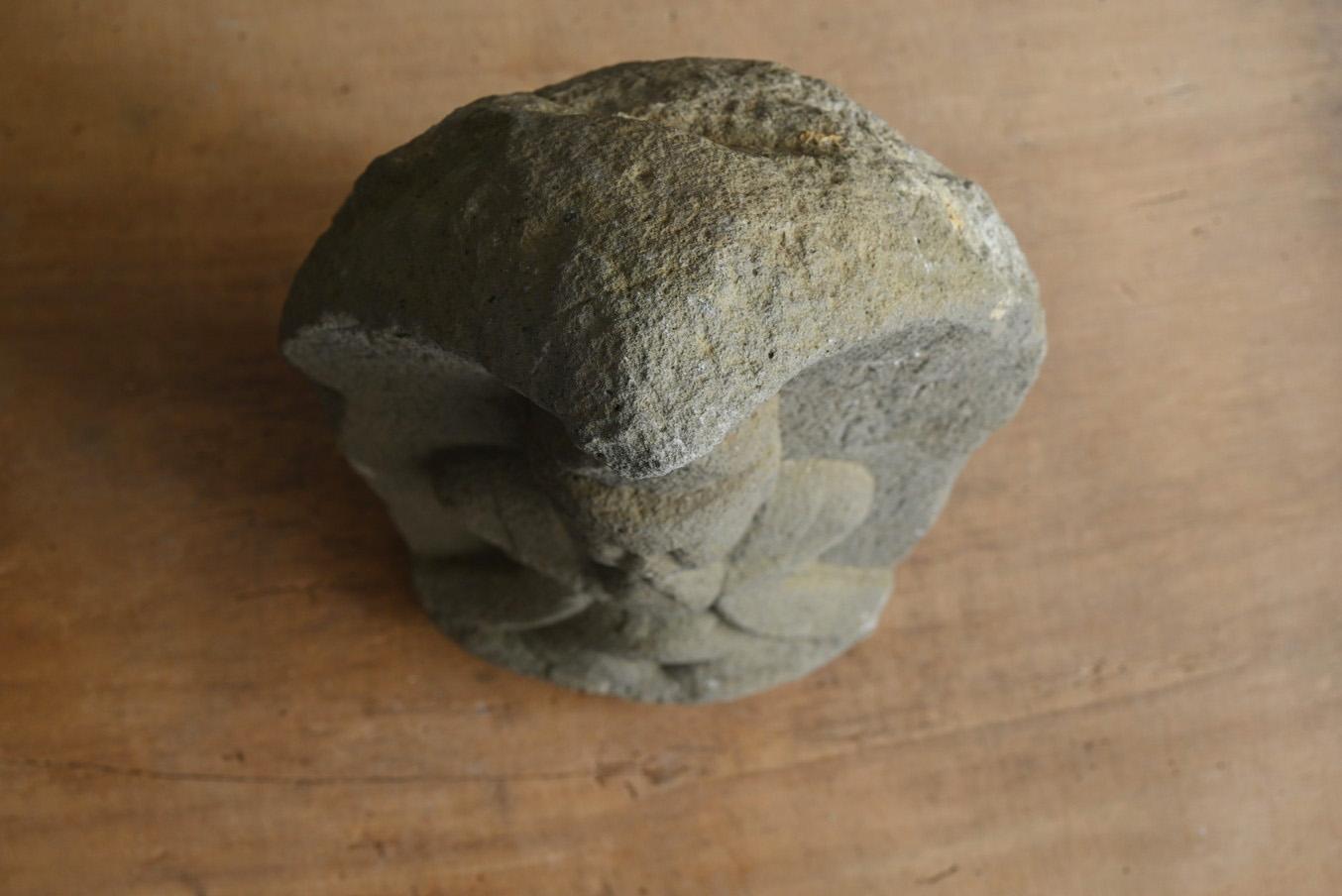 Japanese antique stone Buddha 